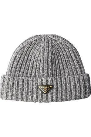 Prada Melange Wool Beanie