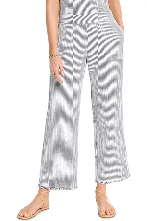 NIC+ZOE Pinstripe Gauze Pants