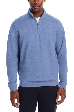 Peter Millar Crown Comfort Quarter Zip Pullover