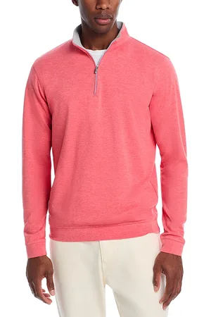 Peter Millar Crown Comfort Quarter Zip Pullover