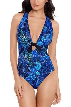 Magicsuit Jewels In The Nile Halle One Piece Swimsuit