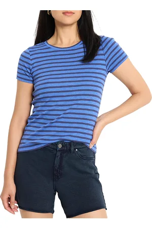 NZT by NIC+ZOE Scoop Neck Stripe Tee