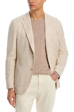 HUGO BOSS Camel Heston Slim Fit Blazer