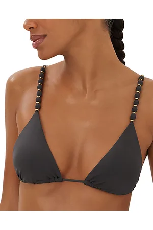Vix Beaded Triangle Bikini Top