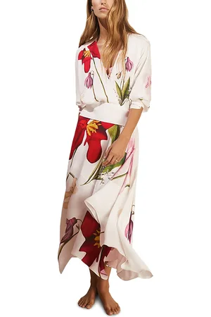 Reiss Nola Waisted Maxi Dress