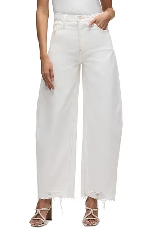 Hudson Bailey Relaxed Barrel Jeans in