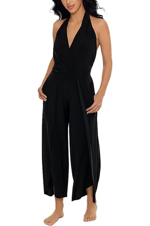 Magicsuit Halter Jumpsuit Swim Cover-Up
