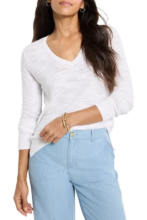 NIC+ZOE Breezy Texture Sweater