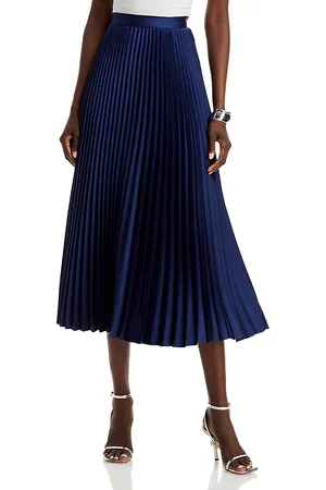Milly Otha Pleated Skirt