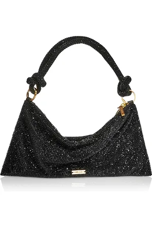 Cult Gaia Hera Nano Rhinestone Shoulder Bag