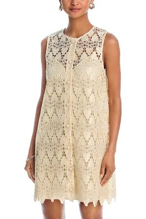 Frame The Deco Lace Dress