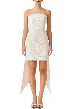 ELLIATT Florian Bow Mini Dress