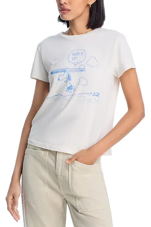 RE/DONE Snoopy Surfs Classic Tee