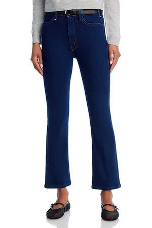 Mother The Hustler Ankle Jeans in Coloring Outside The Lines
