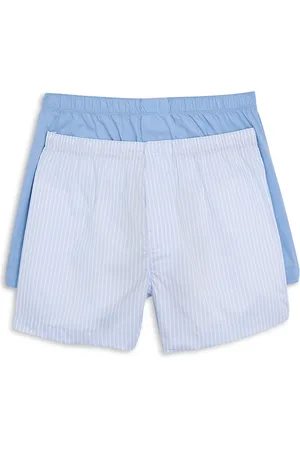 MACK WELDON Woven Boxer Briefs, Pack of 2