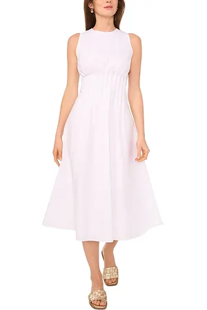 1. STATE Pin Tuck Midi Dress
