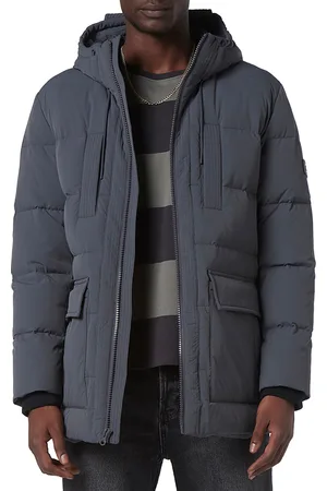 Andrew Marc Silverton Hooded Parka