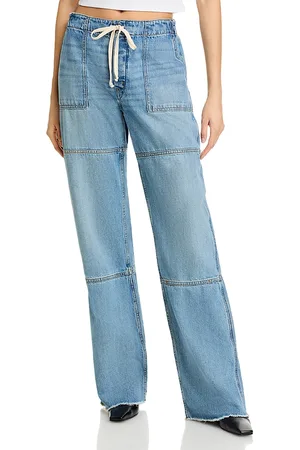 RE/DONE Drawstring Beach Pants