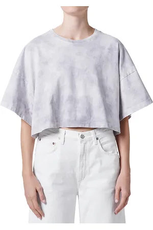 AGOLDE Arli Oversized Cropped Tee