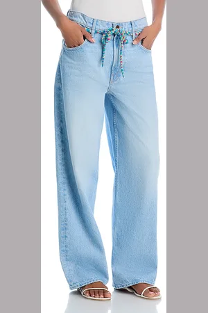 Mother The Shoelace Fun Dip Nerdy High Rise Jeans in