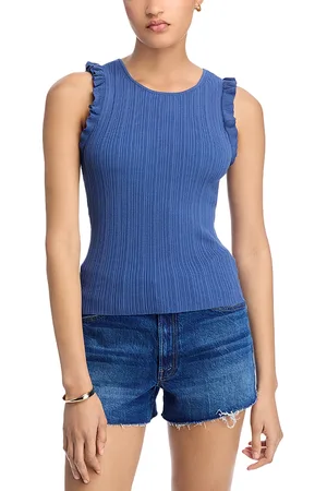 Paige Crimini Sweater Tank Top