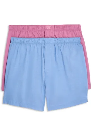 MACK WELDON Woven Boxer Briefs, Pack of 2