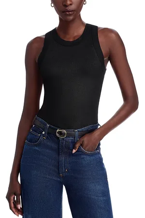 Majestic Met Baby Rib Tank Top