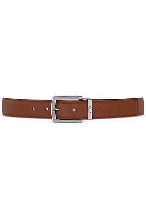 Salvatore Ferragamo Double Sided Adjustable Leather Belt