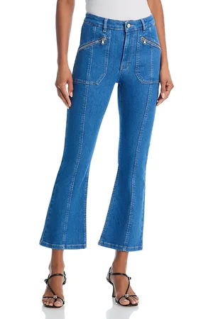 Cinq A Sept Celeste Crop High Rise Flare Jeans in