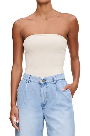 DL1961 Instasculpt Rib Tube Top