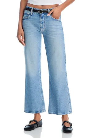 Mother The Bookie Flood Jeans in