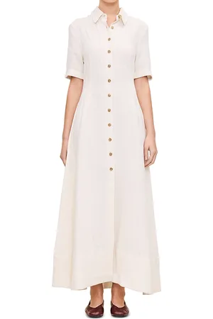 DL1961 Montauk Linen Maxi Dress