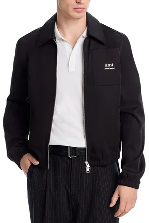 Ami Classic Zip Front Jacket