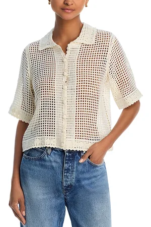 Frame The Crochet Top