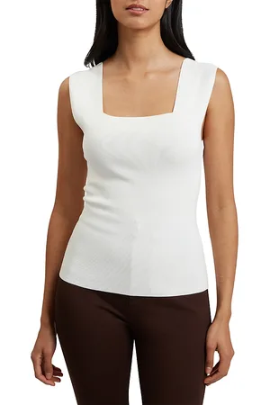 Ted Baker Binkkii Square Neck Knit Top
