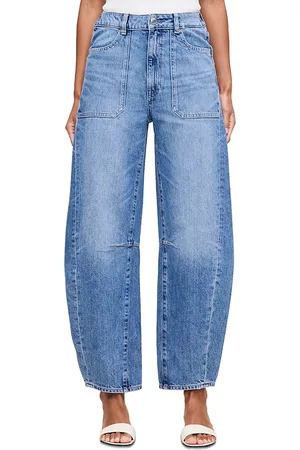 DL1961 Miro High Rise Barrel Jeans in