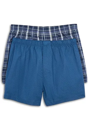 MACK WELDON Woven Boxer Briefs, Pack of 2