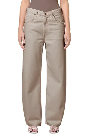 AGOLDE Low Curve Mid Rise Jeans in