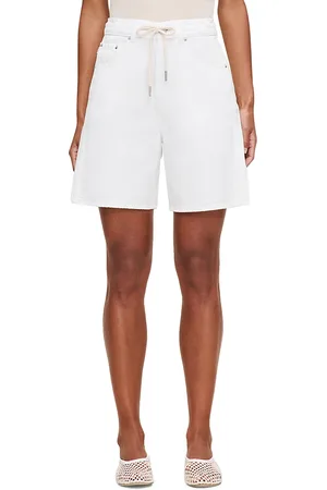DL1961 Taylor Aura Drawstring High Rise Shorts