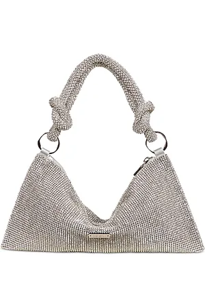 Cult Gaia Hera Nano Rhinestone Shoulder Bag