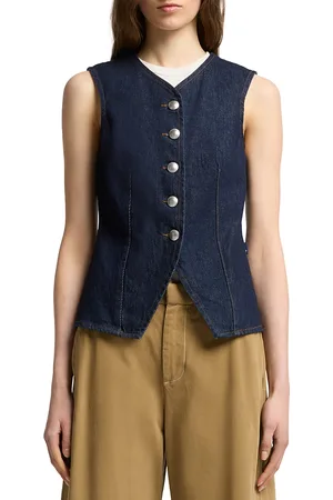 7 for all Mankind Lady Denim Vest
