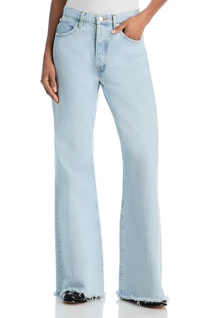 Frame The Lax High Rise Flare Jeans in