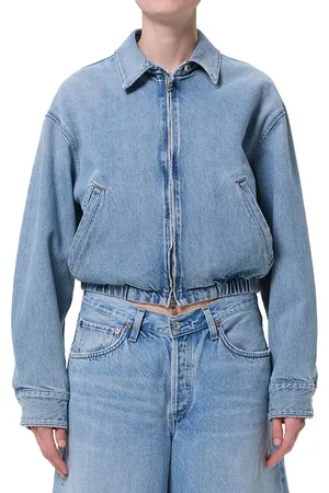 AGOLDE Nile Denim Blouson Jacket