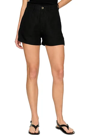 DL1961 Taylor Linen High Rise Shorts