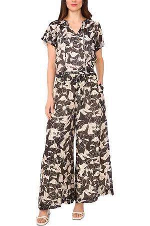 Vince Camuto Shirred Peasant Blouse