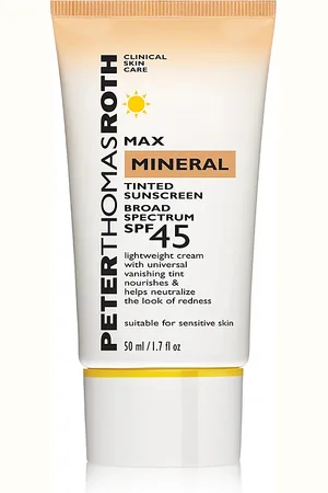 Peter Thomas Roth Max Mineral Tinted Sunscreen Broad Spectrum Spf 45 1.7 oz.
