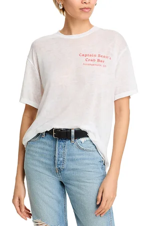 RE/DONE Crabby Boyfriend Tee