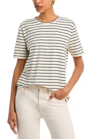 KULE The Modern Striped Cotton Tee