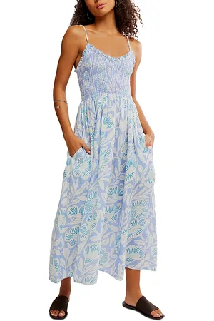 Free People Sweet Nothings Cotton Midi Dress