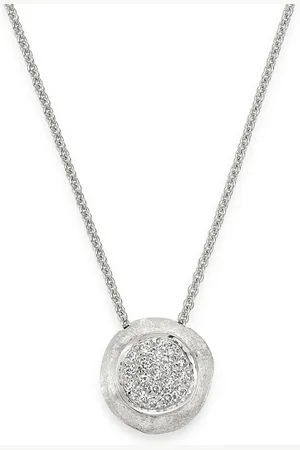 Marco Bicego 18K Gold Jaipur Diamond Link Diamond Pendant Necklace, 16.5